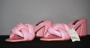 Pink Nine West Heels Women's
