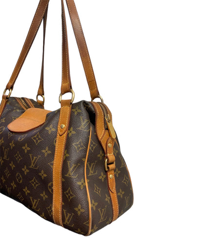 Brown Monogram Louis Vuitton Handbag