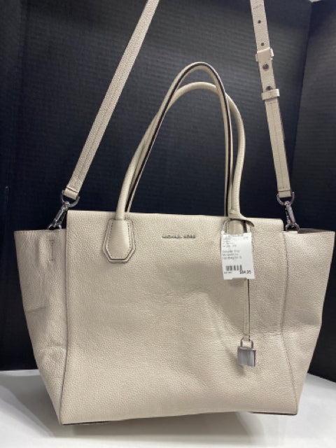 Designer Michael Kors Gray Handbag