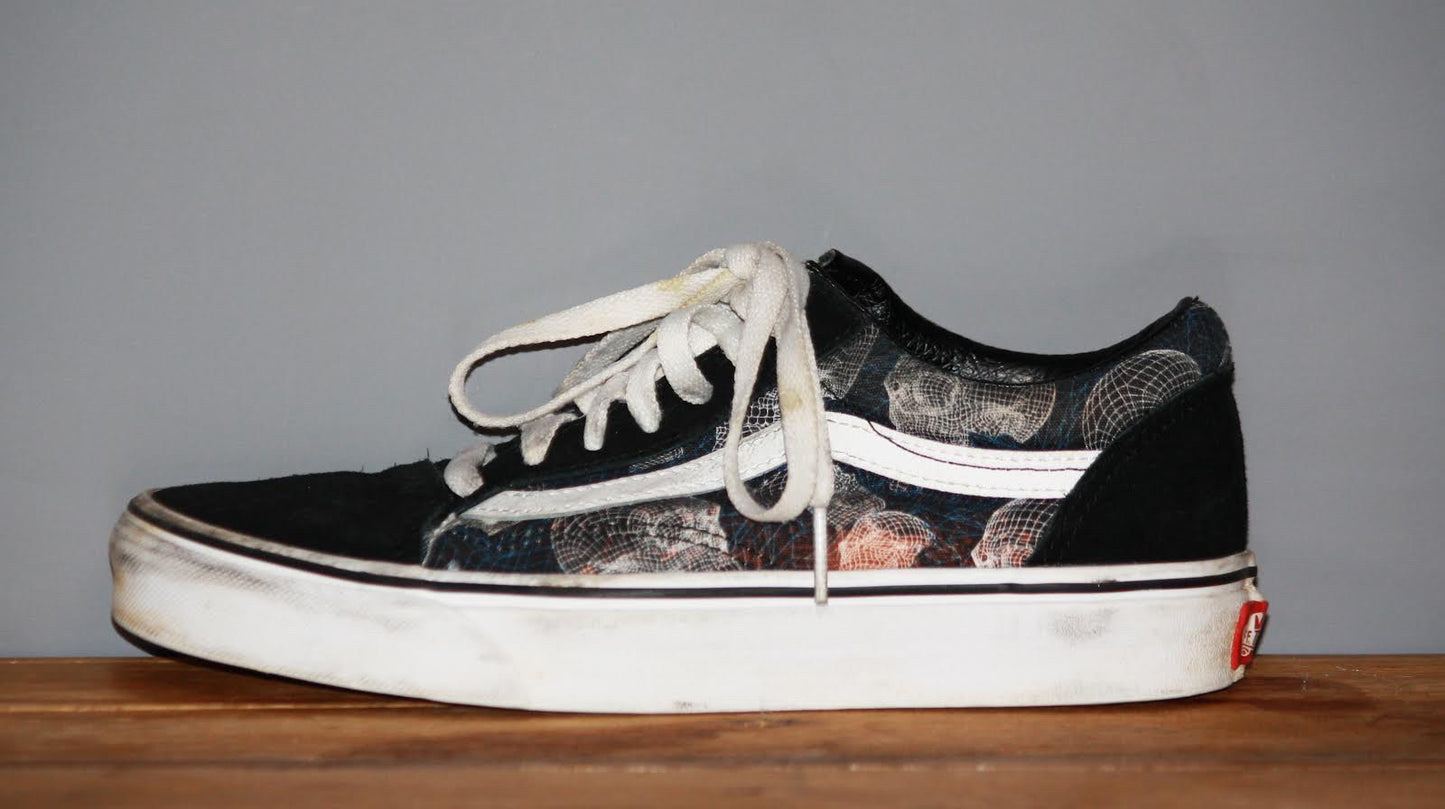 Black Vans Shoes Women's