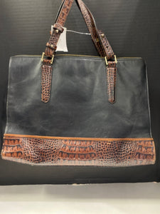 Designer Black Brahmin Handbag