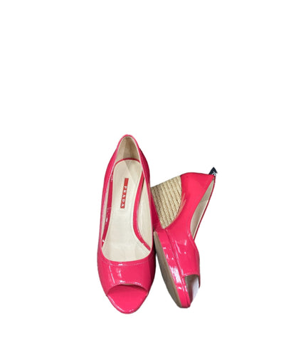 Pink Prada Heels Women's