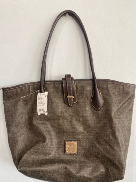 Fashion Brown Dooney & Bourke Handbag AS IS