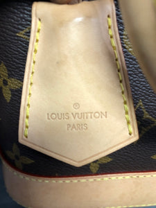 Brown Monogram Louis Vuitton Alma BB 400CW Handbag