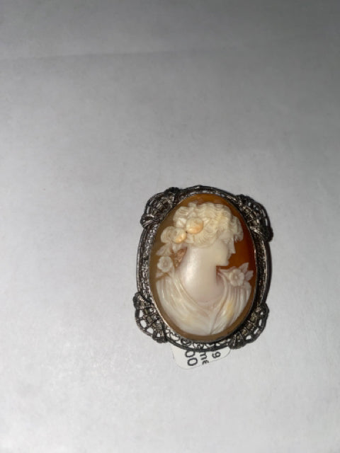 Sterling Silver Cameo