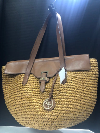 Designer Straw Michael Kors Handbag