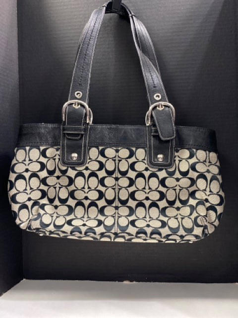 Grey coach tote fashion