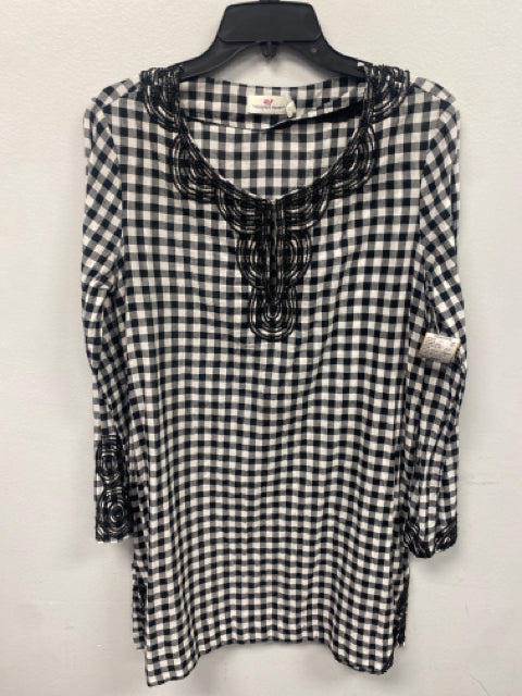 Black/White Vineyard Vines BOUTIQUE Dress Women's