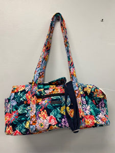 Fashion Floral Vera Bradley Duffle Bag