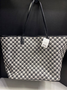 Designer Black And White Kate Spade Handbag