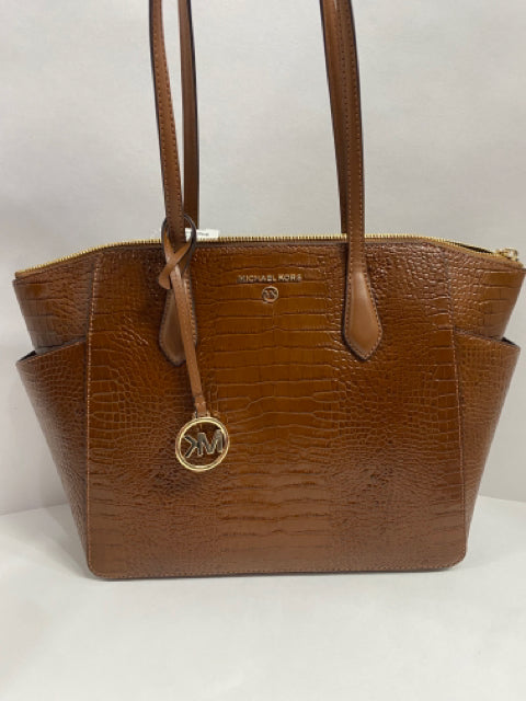Designer Brown Michael Kors Handbag