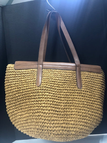 Designer Straw Michael Kors Handbag