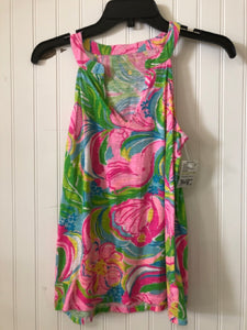 Pink Print Lilly Pulitzer BOUTIQUE Sleeveless Women's
