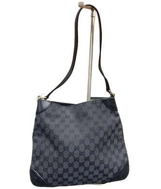 Black Monogram Gucci Handbag