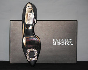 Black Badgley Mischka Heels Women's