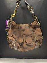 Load image into Gallery viewer, Designer Brown Coach Handbag