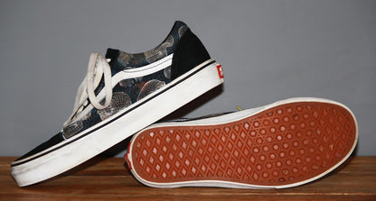 Black Vans Shoes Women's