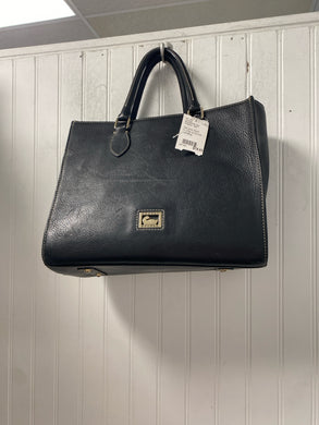 Designer Black Dooney & Bourke Handbag