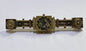 10k Yellow & Rose Gold Victorian Edwardian Bar Brooch Pin 5.8 Grams 2.10"