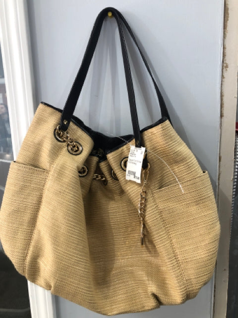 Designer Tan Michael Kors Handbag