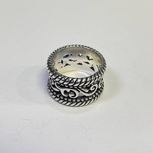 Brighton Sterling Silver Band Ring Size 6.5