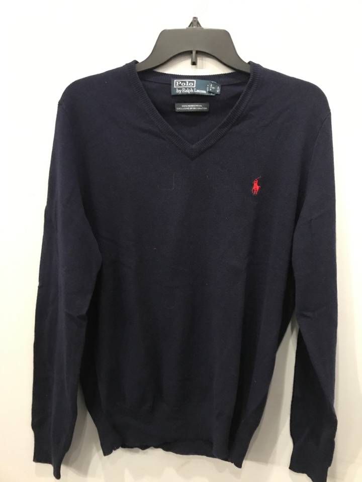 Ralph Lauren Blue Size Small Men's Shirt Sweater