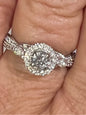 14kw Diamond Ring 3/4 CT TW