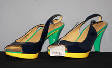Load image into Gallery viewer, Multi-Color Nine West Heels Women&#39;s