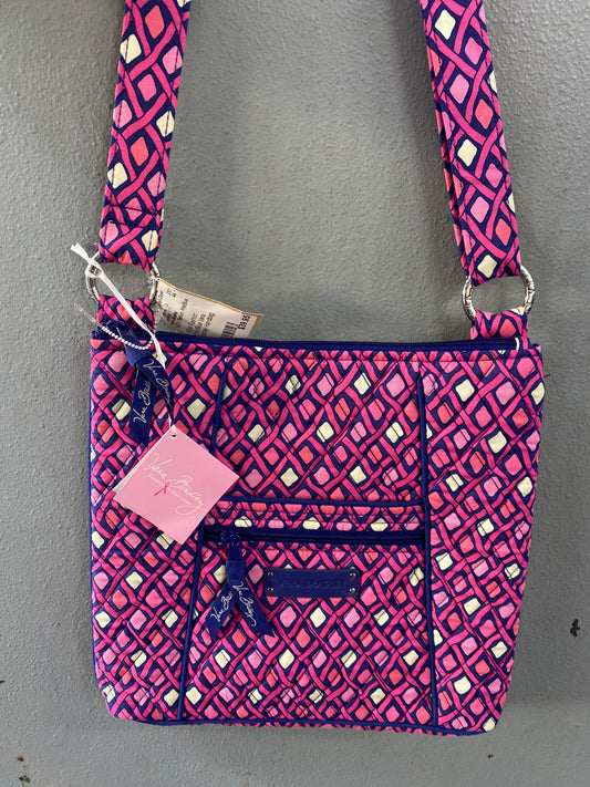 NEW Fashion Pink/Blue Vera Bradley Handbag