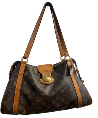 Brown Monogram Louis Vuitton Handbag