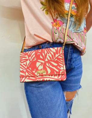 Designer Coral Kate Spade Handbag