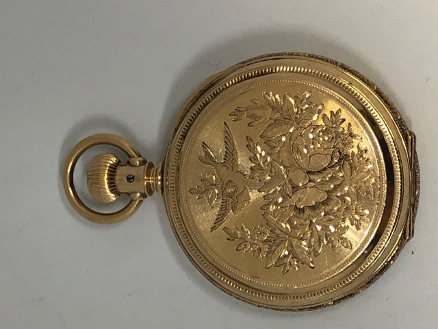 Elgin 6s coin silver pocket Watch store