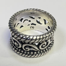 Load image into Gallery viewer, Brighton Sterling Silver Band Ring Size 6.5