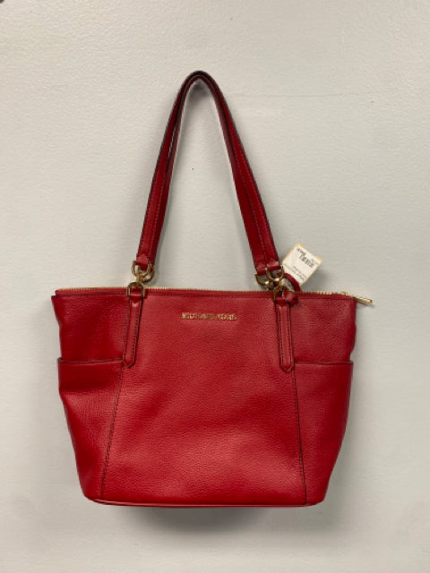 Designer Red Michael Kors Handbag