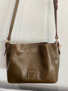Designer Green Dooney & Bourke Handbag