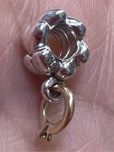 Load image into Gallery viewer, Pandora 925 Sterling Silver &amp; 14k Gold I Do Engagement Ring Dangle Charm Bead