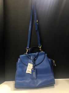 Designer Royal Blue Kate Spade Saturday Handbag Crossbody AS IS